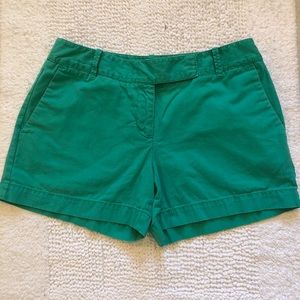 Ann Taylor Twill Chino Shorts